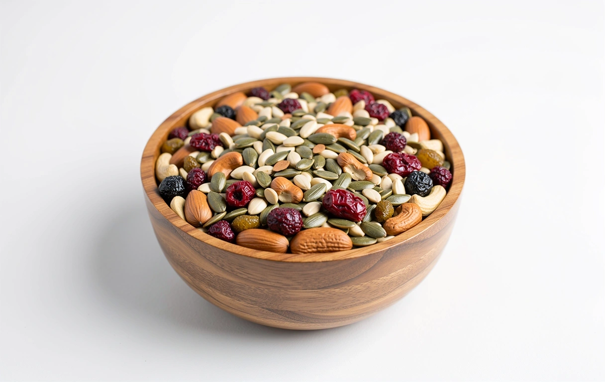 Gesunde Ernährungskomponenten