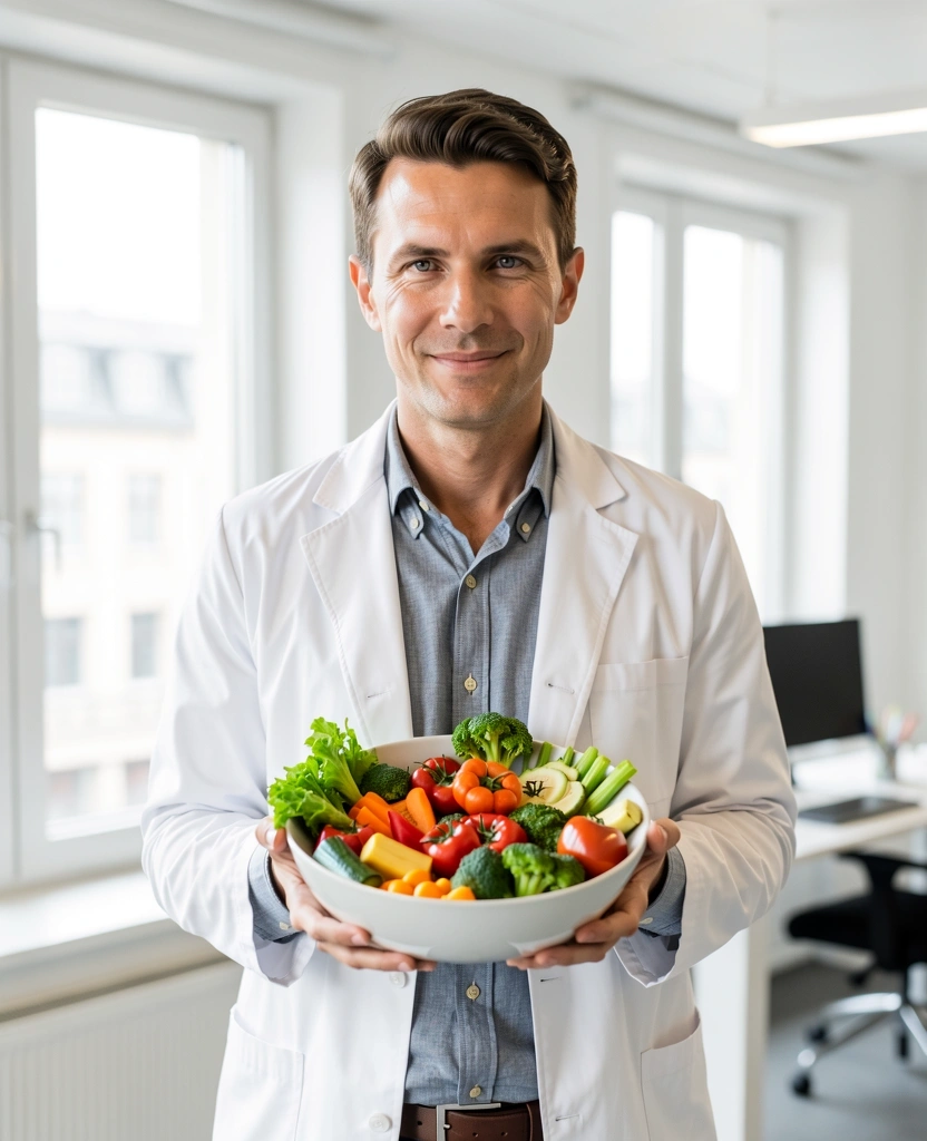 Ernährungsexperten bei der Arbeit